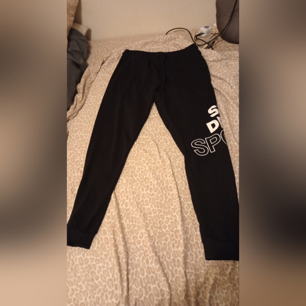 Superdry Women's Black Sports Joggers For Sale!